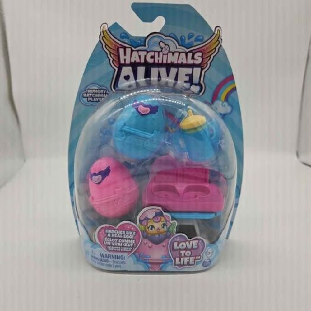 Hatchimals Alive! Hungry Hatchimals Playset